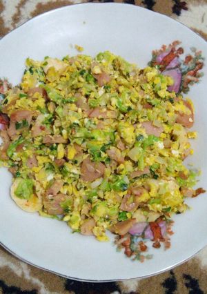 Foto resep Telur orak arik sayur