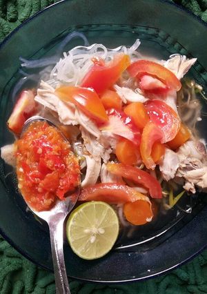 Foto resep Soto ayam kuah bening