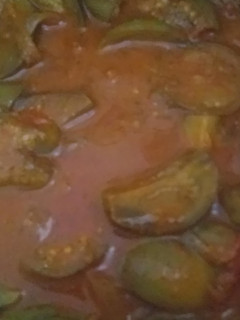 கத்திரிக்காய் தொக்கு (Kathirikkaai thokku recipe in tamil) செய்முறை முக்கிய புகைப்படம்