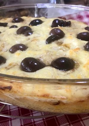Una foto de Pastel de bacalao