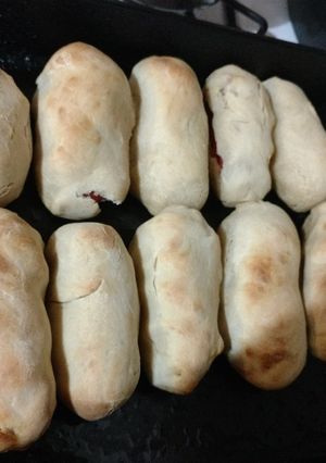 Una foto de 🌭panes de salchicha