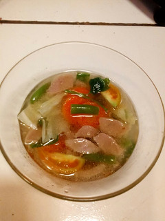 Foto resep Sup bakso sapi