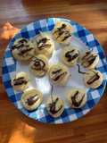 Bombas de crema sin gluten