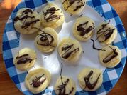 Una foto de bombas de crema