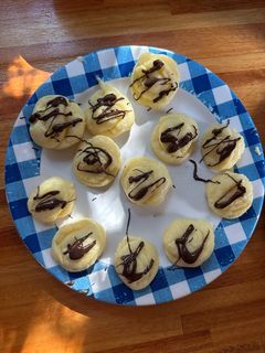 Una foto de Bombas de crema sin gluten