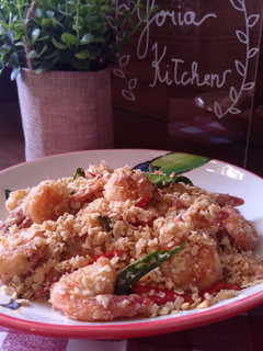 Foto resep Udang Goreng Gandum/ Cereal / Nestum
