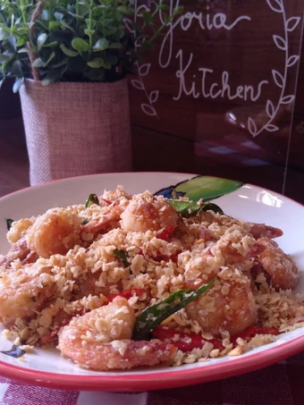 Cara Gampang Menyiapkan Resep Udang Goreng Gandum/ Cereal / Nestum yang Bikin Ngiler Anti Ribet, Sempurna