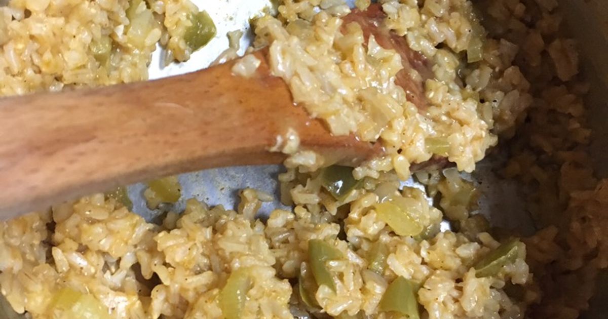 Jeremiah’s Dirty In All The Best Ways Possible Rice Recipe By Blair ...
