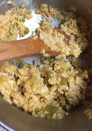 A picture of Jeremiah’s Dirty-in-all-the-best-ways-possible Rice.