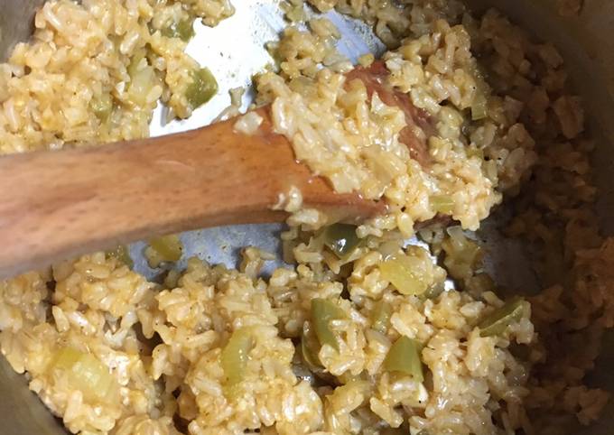 Jeremiah’s Dirty-in-all-the-best-ways-possible Rice