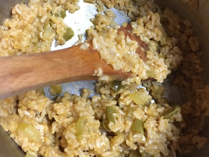 Easy Way Prepare Recipe Jeremiah’s Dirty-in-all-the-best-ways-possible Rice that is Awesome, Appealing}