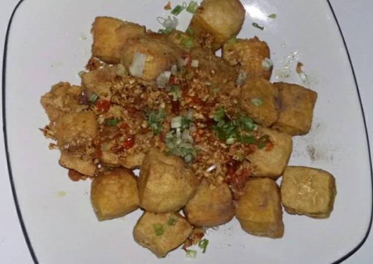 Tahu Cabe Garam