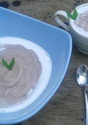 Foto resep Bubur taro