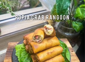 Gambar Popia Crab Rangoon