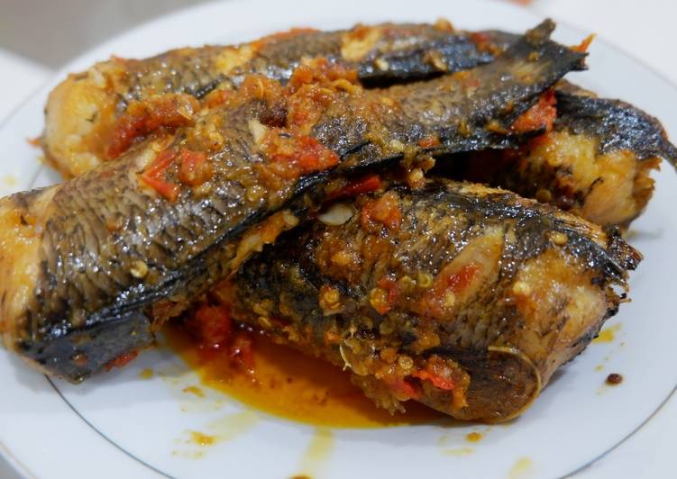 Ikan Gabus Masak Pedas