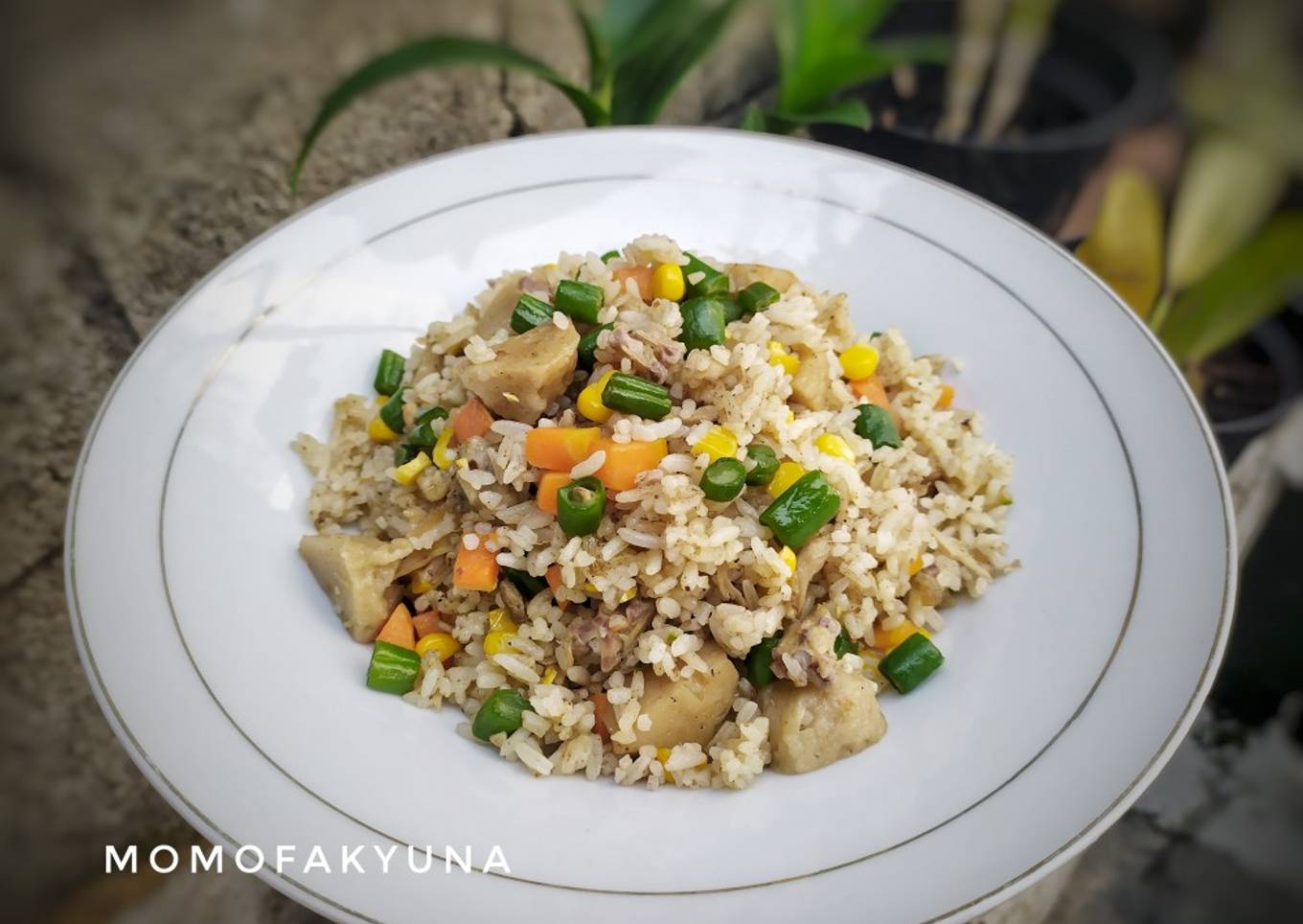 Nasi goreng ala kadar