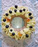 Rosca de Pascuas de harina integral