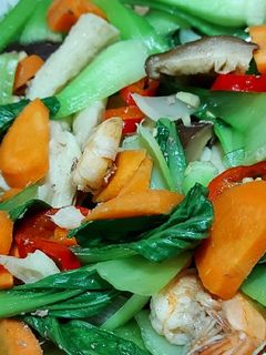 Foto resep Oseng Sayur Dengan Jamur Shitake