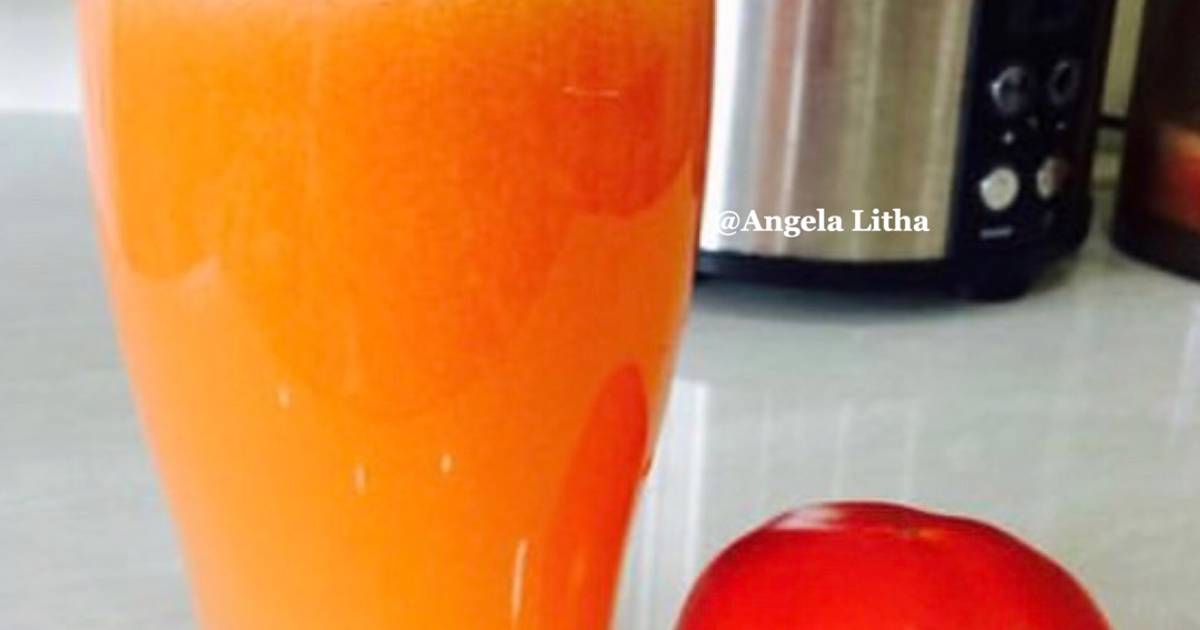 Resep Jus buah dan sayur oleh Angela Litha - Cookpad