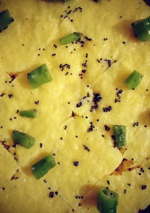 A picture of Khaman.