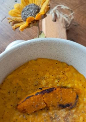 Foto di Risotto alla zucca con yogurt greco