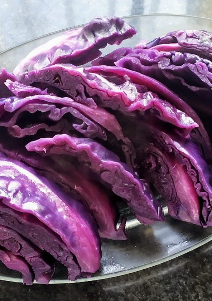 Una foto de Lombarda cocida