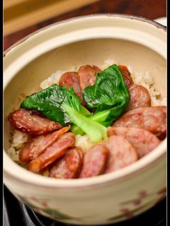 簡易麻香煲仔飯 的食譜成品照片