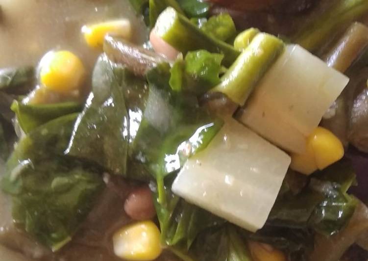 Resep Sayur Lodeh Kara, Lezat