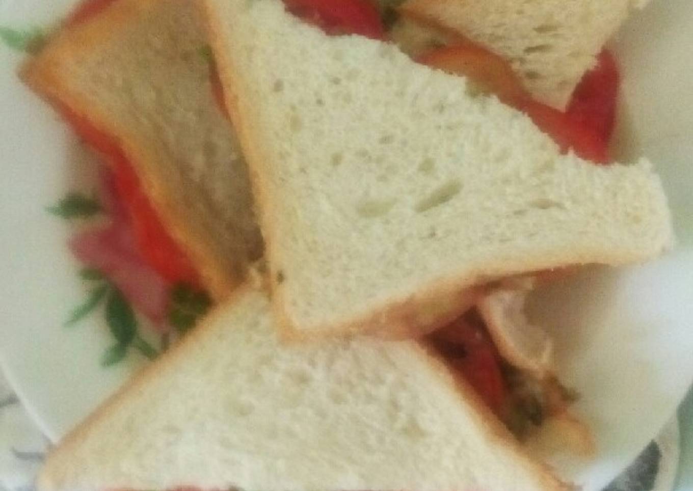 Bread omelette sandwich #authormarathon#