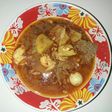 Daging sapi kuah pedas