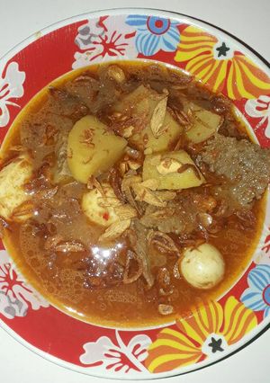 Foto resep Daging sapi kuah pedas