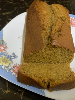 A picture of Pumpkin Bread #endofyearchallenge.