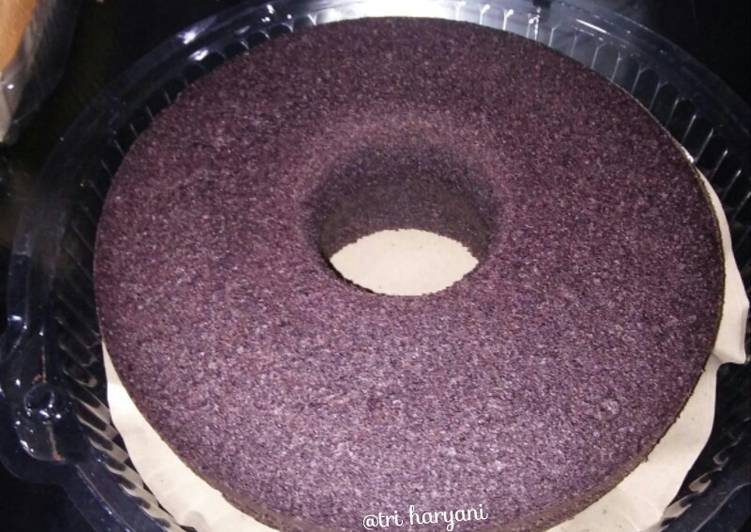 Resep Bolu Kukus Ketan Hitam, Bisa Manjain Lidah