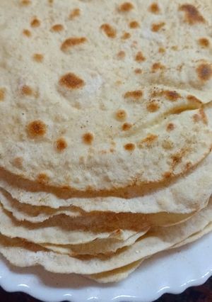 Una foto de Rapiditas con harina para pizza