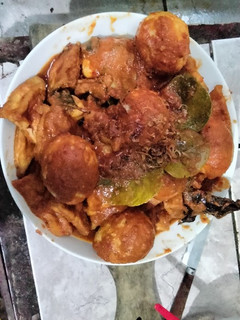 Foto resep Telur Tahu Bumbu Bali