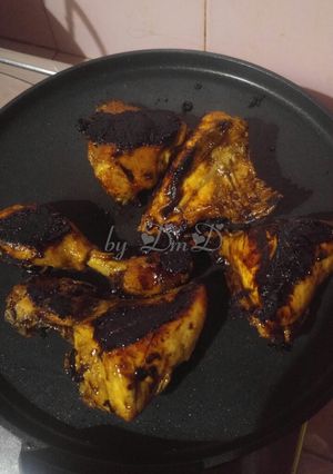 Foto resep Ayam bakar 2 bumbu (instan)