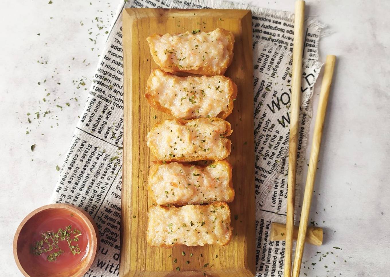 Cakwe udang