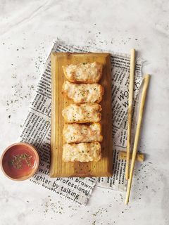 Foto resep Cakwe udang