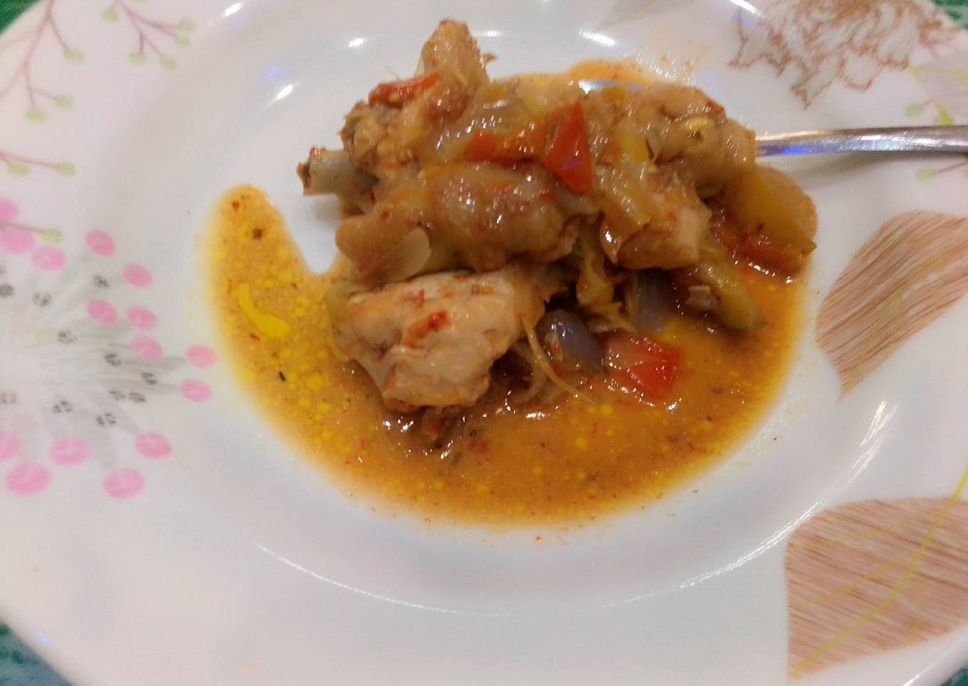 Chicken and veggies stir fry