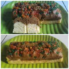 A picture of Bolu kukus MOCCA 1 telur.