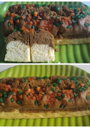 Foto resep Bolu kukus MOCCA 1 telur