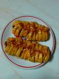 Banana Strudel tanpa Korsvet