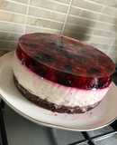 Erdei gyümölcsös tejberizs torta 🫐🍓🍰