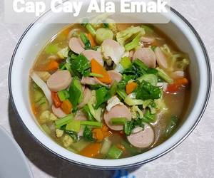 Resep Populer 157 Cap cay Enak Bergizi