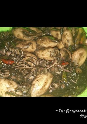 Foto resep Cumi Lada Hitam