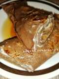 Crepe de café