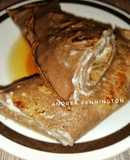 Crepe de café