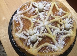 Foto di Crostata ragnatela Halloween 🕷🕸