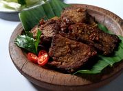 Gambar empal goreng jinten