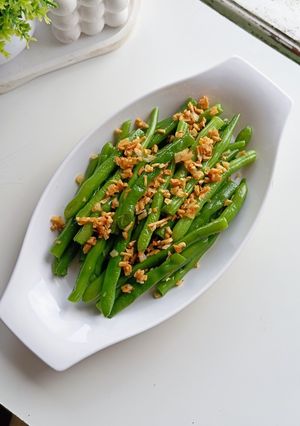 Foto resep Buncis Bawang Putih